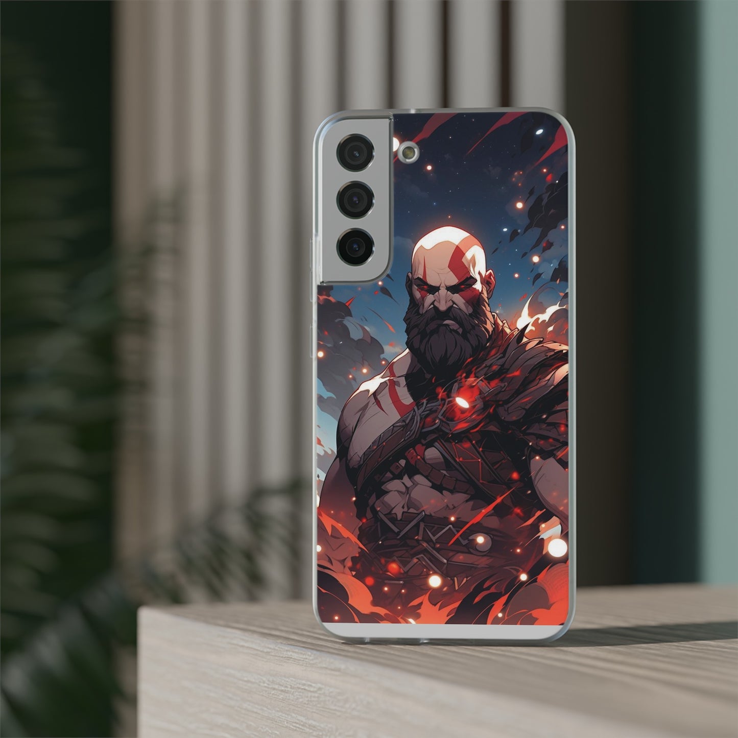 Japanese Art Phone Case – Limited Edition – KRATOS