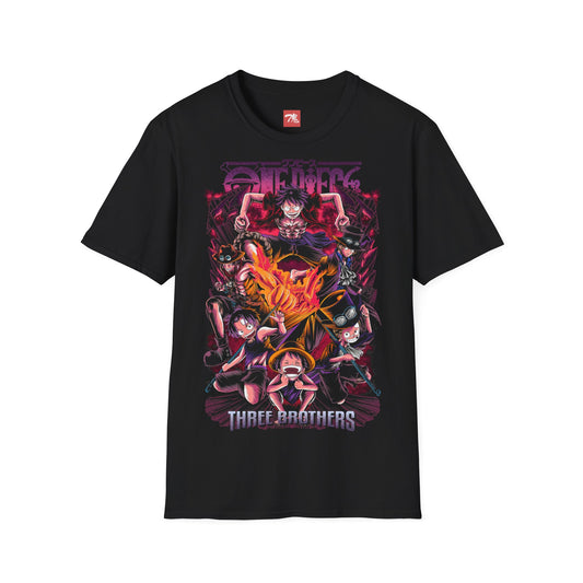 Anime Shirt - Three Brothers - Anime Style Clothing