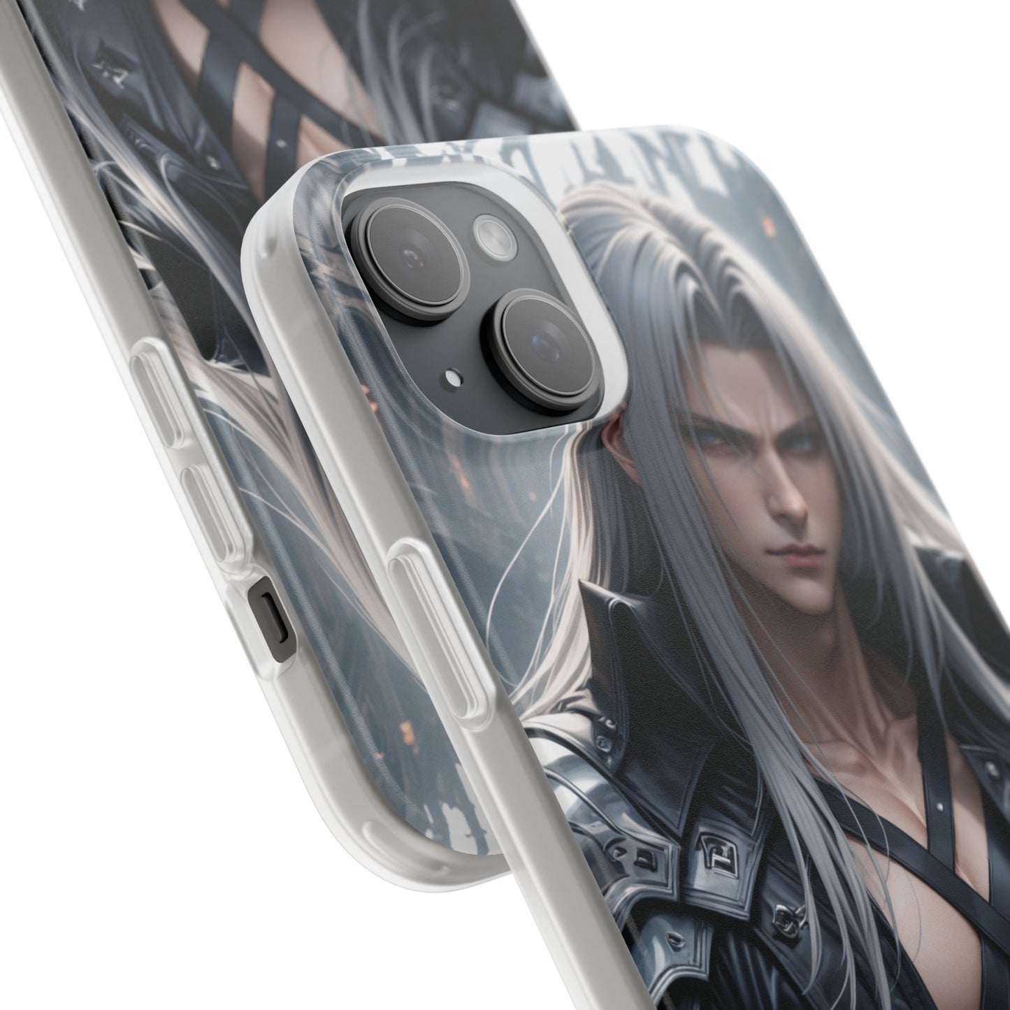 Japanese Art Phone Case – Limited Edition – SEPHIROTH