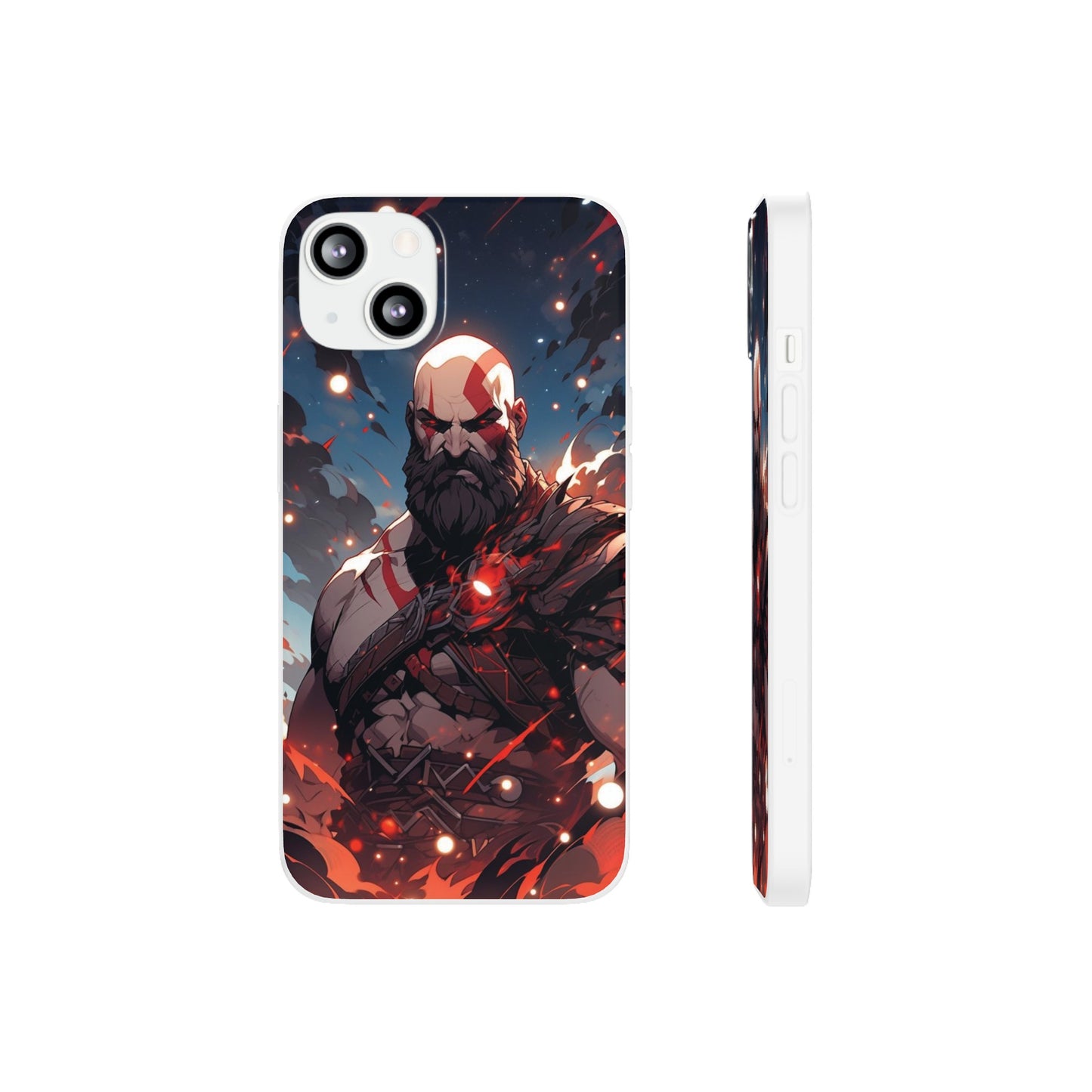 Japanese Art Phone Case – Limited Edition – KRATOS