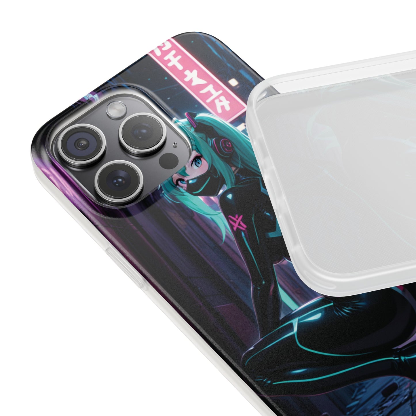 Japanese Art Phone Case – Limited Edition – CYBER MIKU