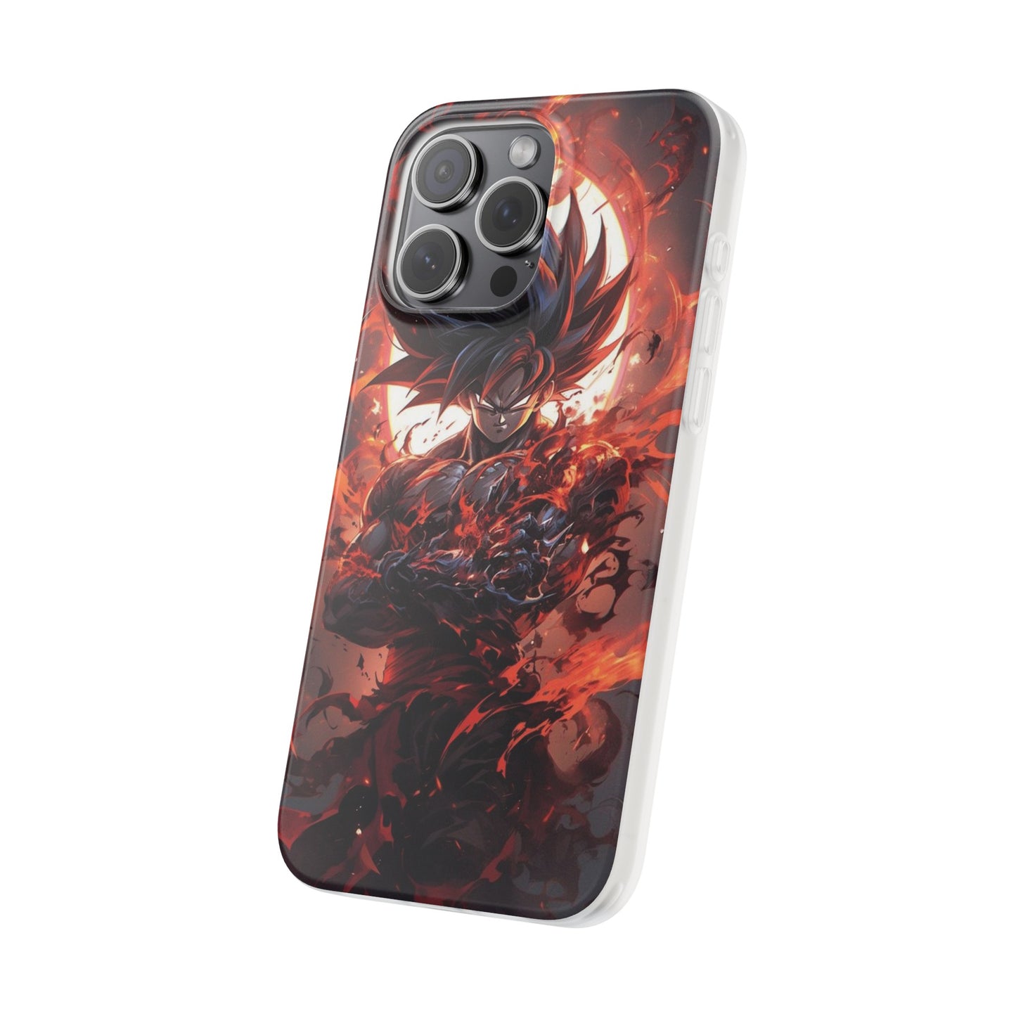 Japanese Art Phone Case – Limited Edition – GOKU UNLEASHED