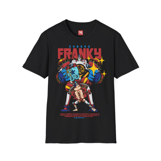 Anime Shirt - Franky - Anime Style Clothing