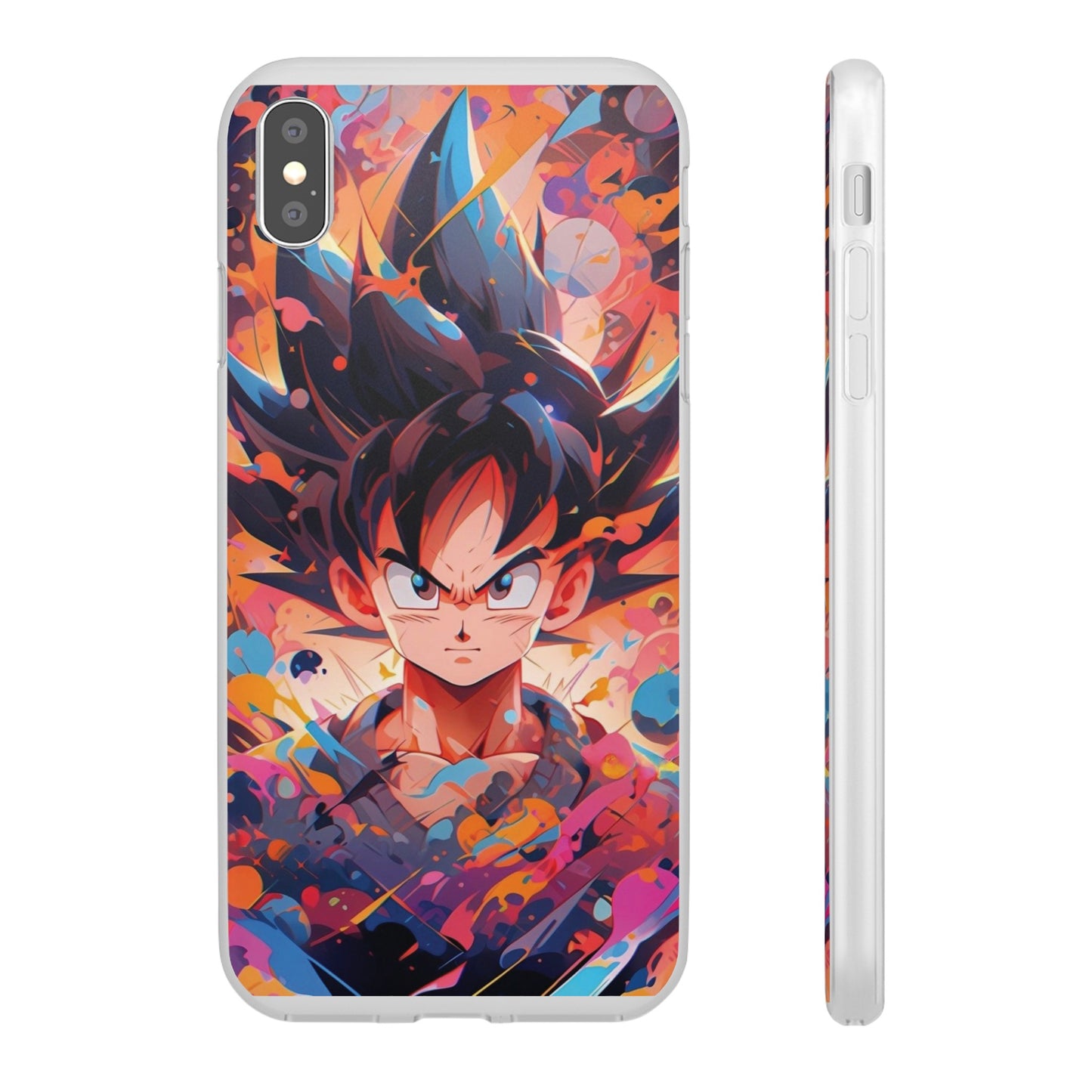 Japanese Art Phone Case – Limited Edition – COLORFUL GOKU