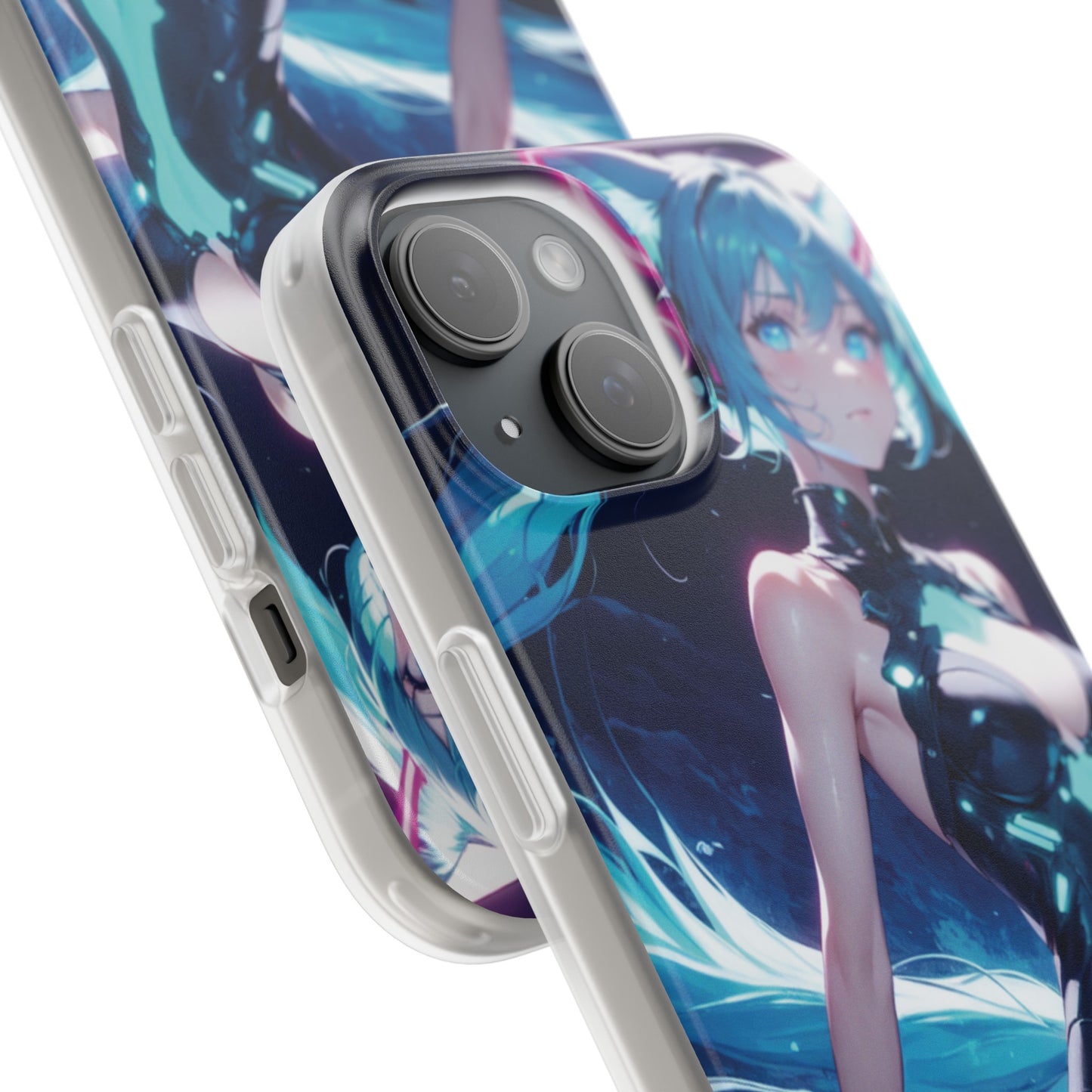 Japanese Art Phone Case – Limited Edition – CYBER MIKU 2