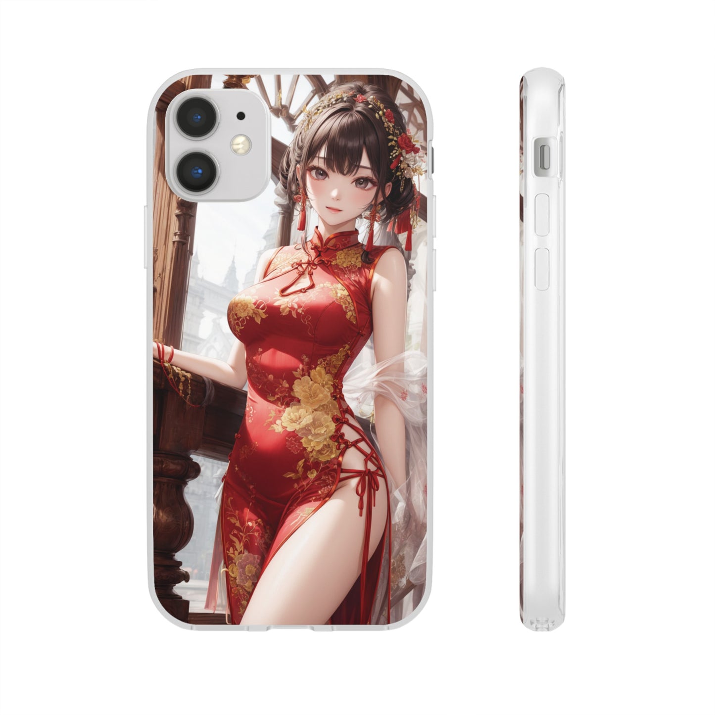 Japanese Art Phone Case – Limited Edition – CHEONGSAM