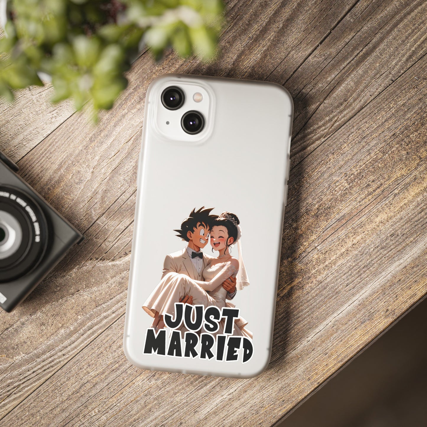 Japanese Art Phone Case – Limited Edition – JUST MARRIED