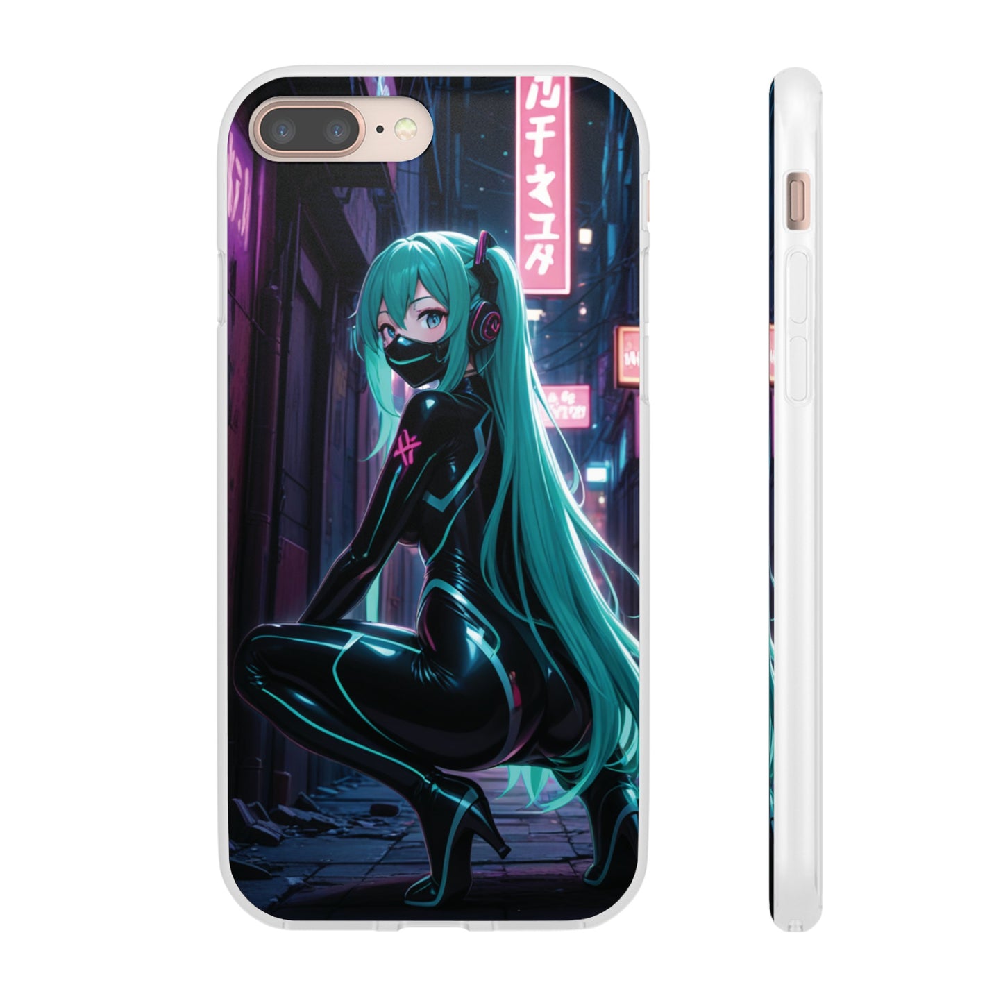 Japanese Art Phone Case – Limited Edition – CYBER MIKU