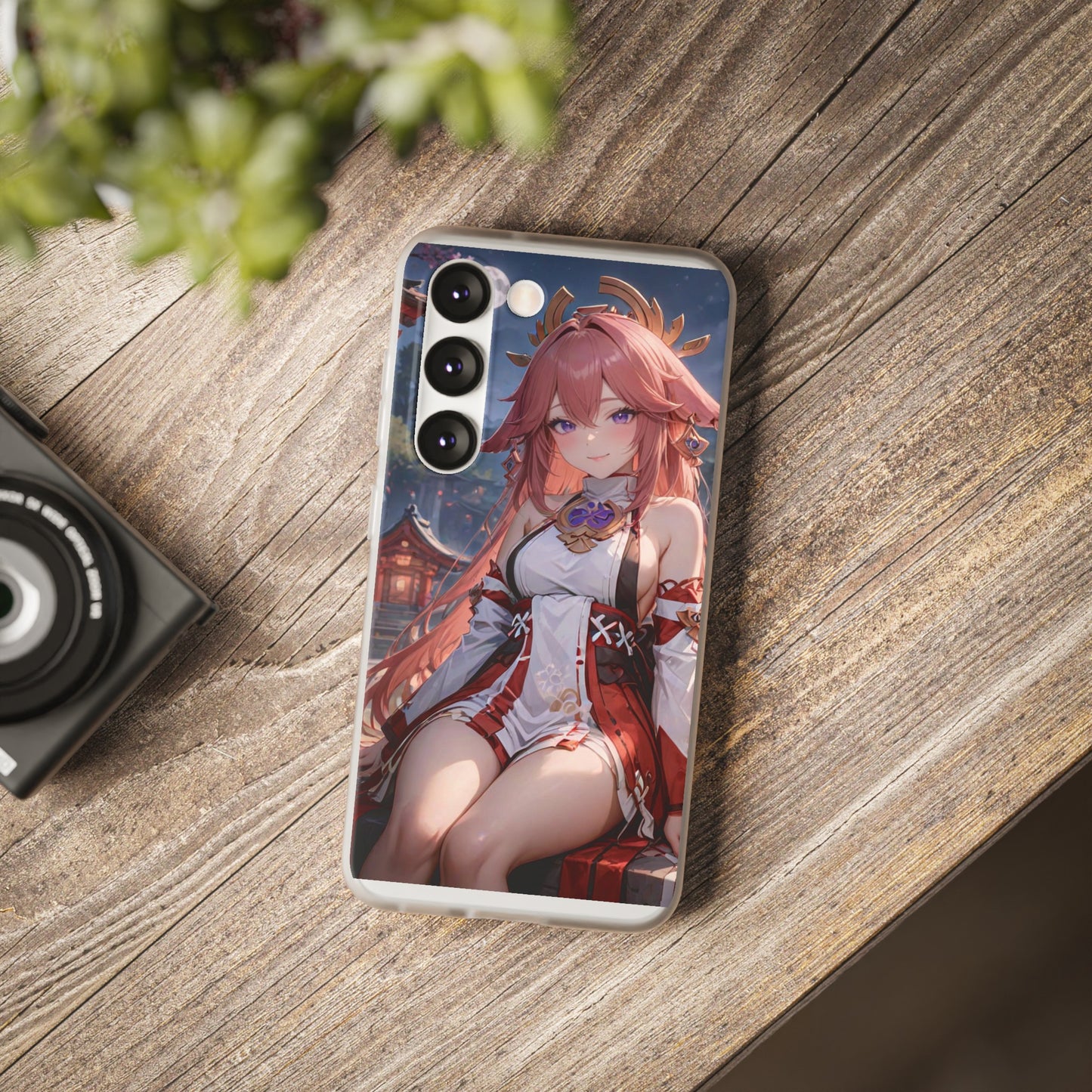 Japanese Art Phone Case – Limited Edition – YAE MIKO