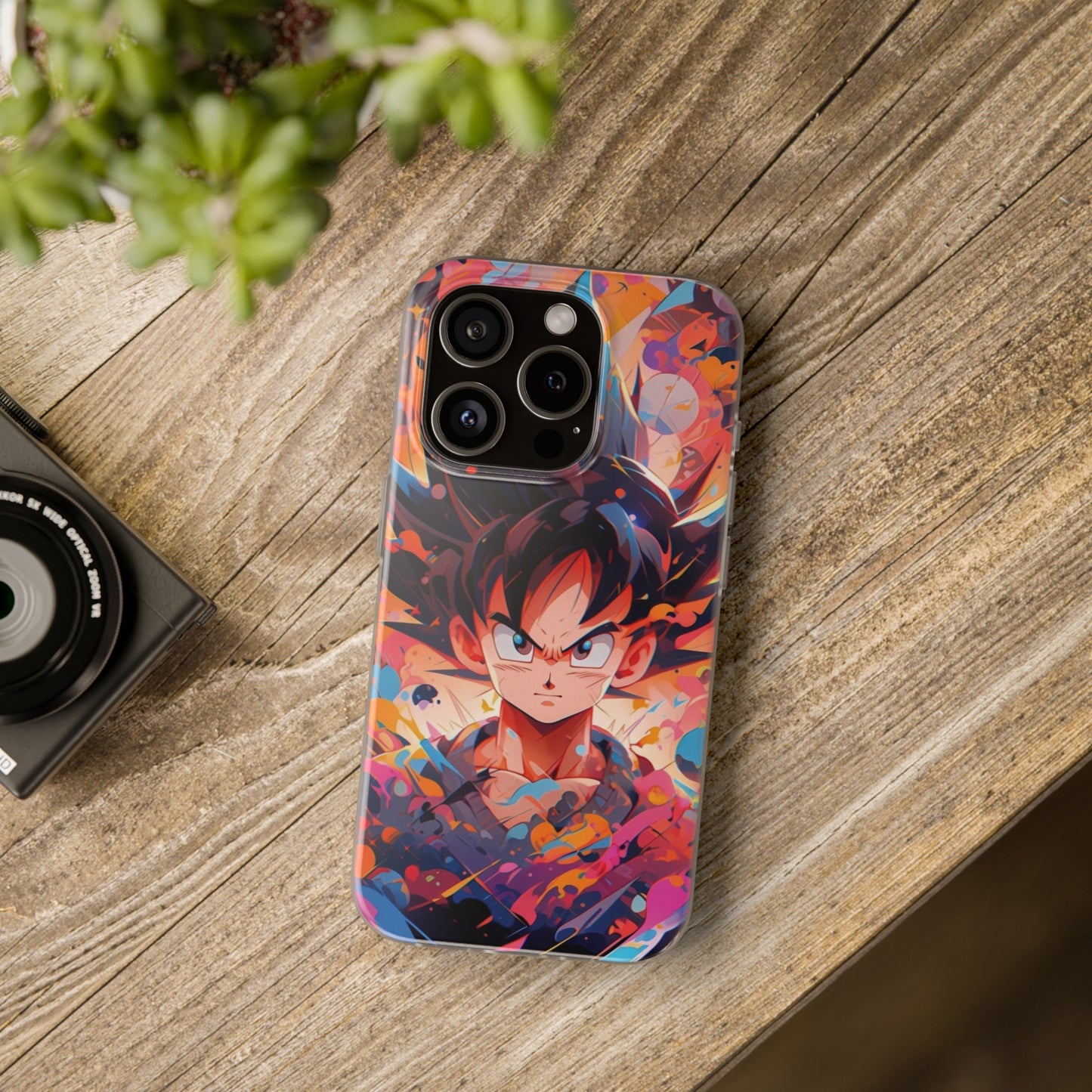 Japanese Art Phone Case – Limited Edition – COLORFUL GOKU