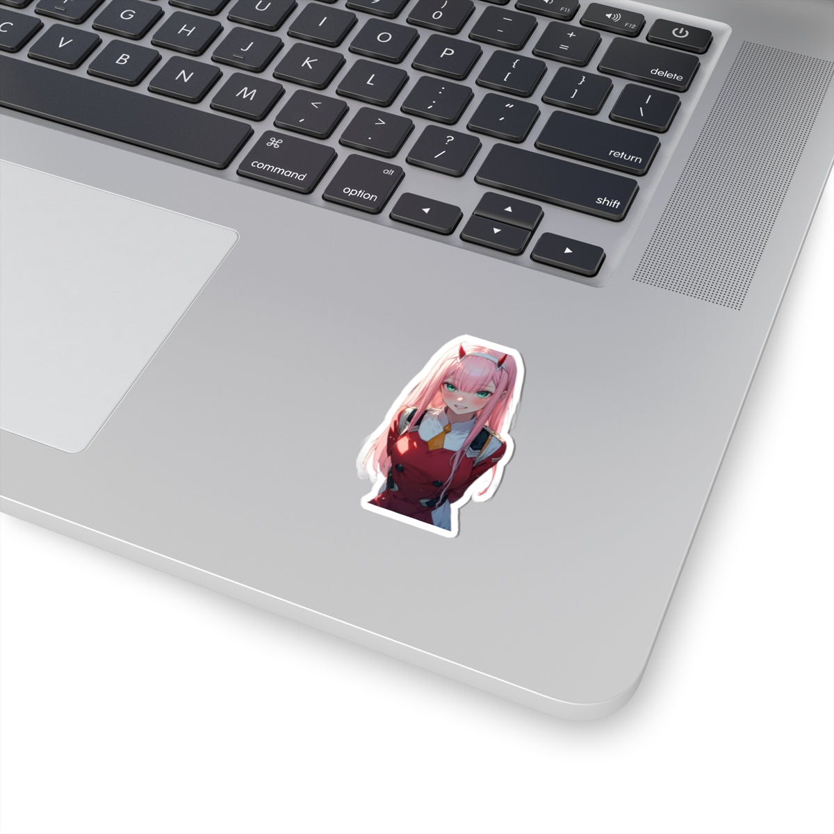 Anime Decals - "ZERO TWO 2" - Anime & Manga Sticker collection - Itasha