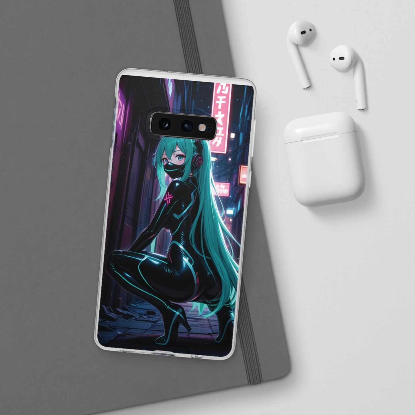 Japanese Art Phone Case – Limited Edition – CYBER MIKU