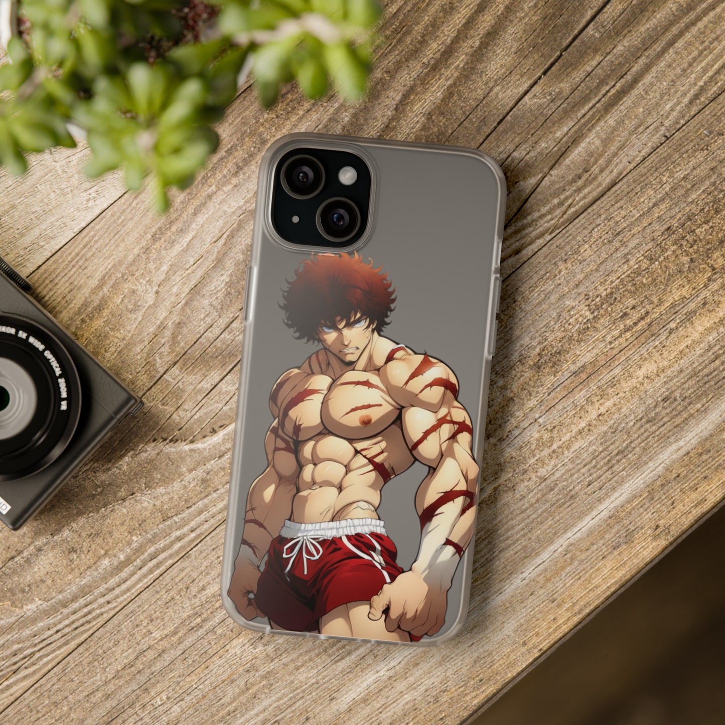 Japanese Art Phone Case – Limited Edition – BAKI