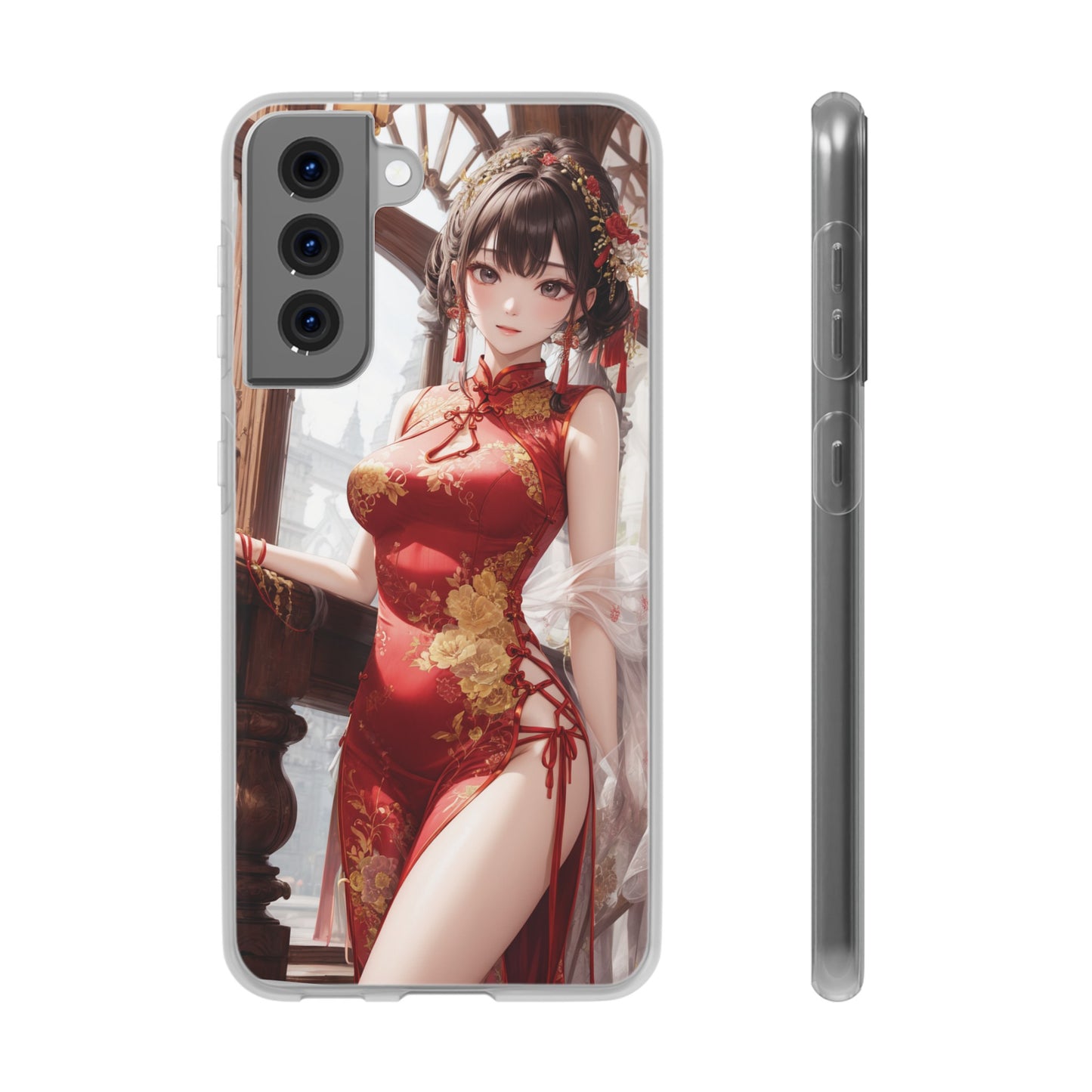 Japanese Art Phone Case – Limited Edition – CHEONGSAM