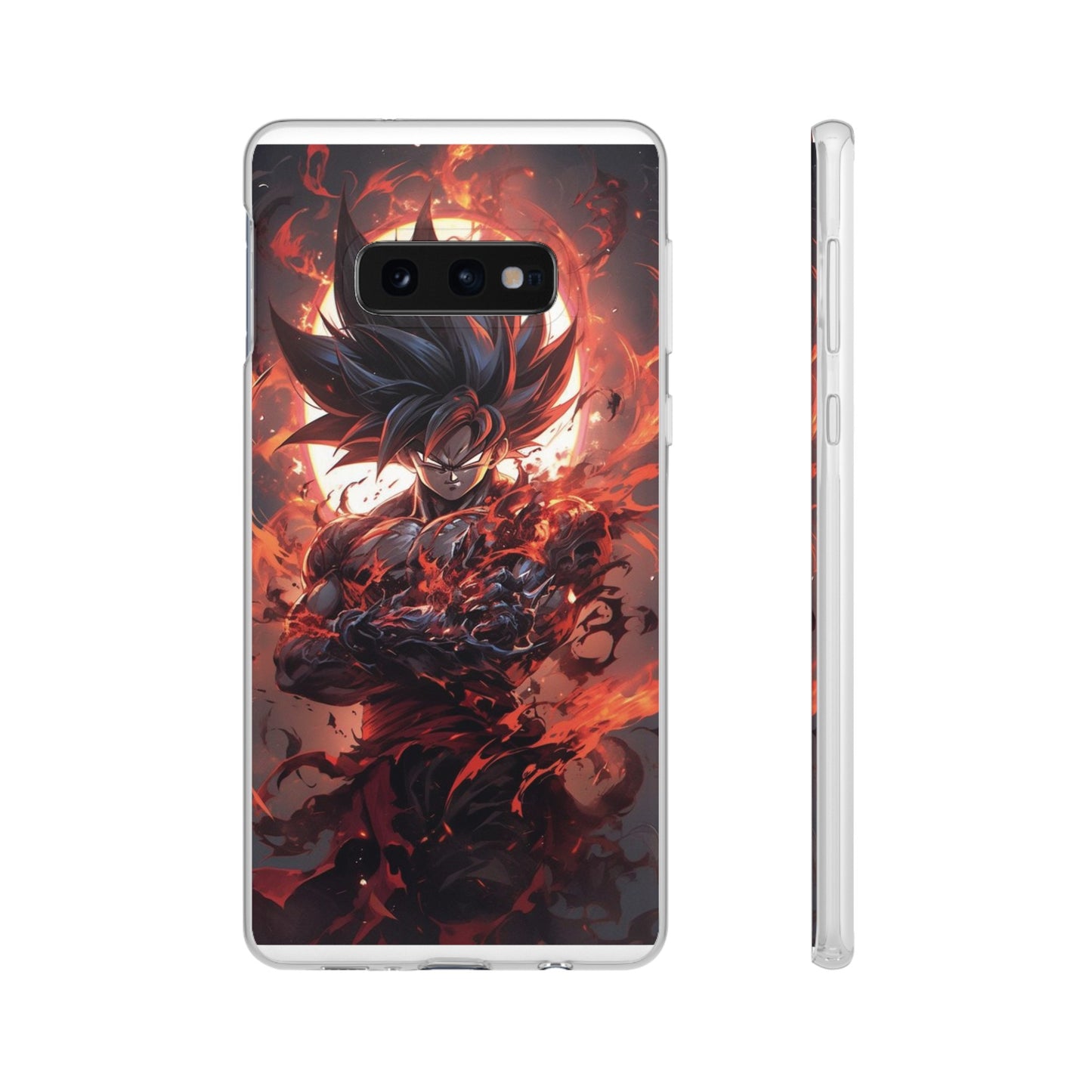 Japanese Art Phone Case – Limited Edition – GOKU UNLEASHED