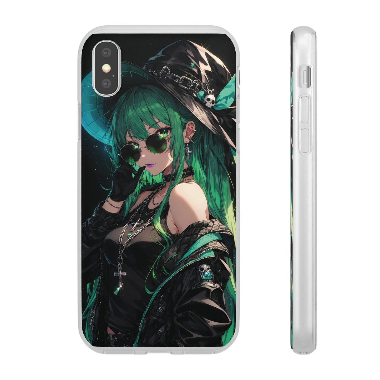 Japanese Art Phone Case – Limited Edition – GOTH MIKU