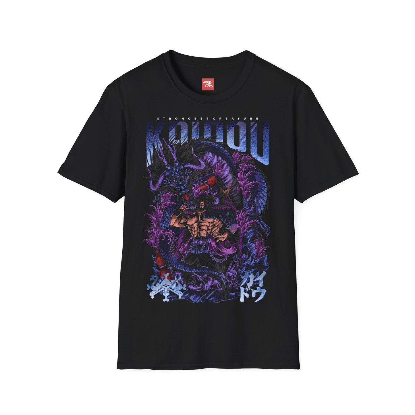 Anime Shirt - Kaido Epic - Anime Style Clothing