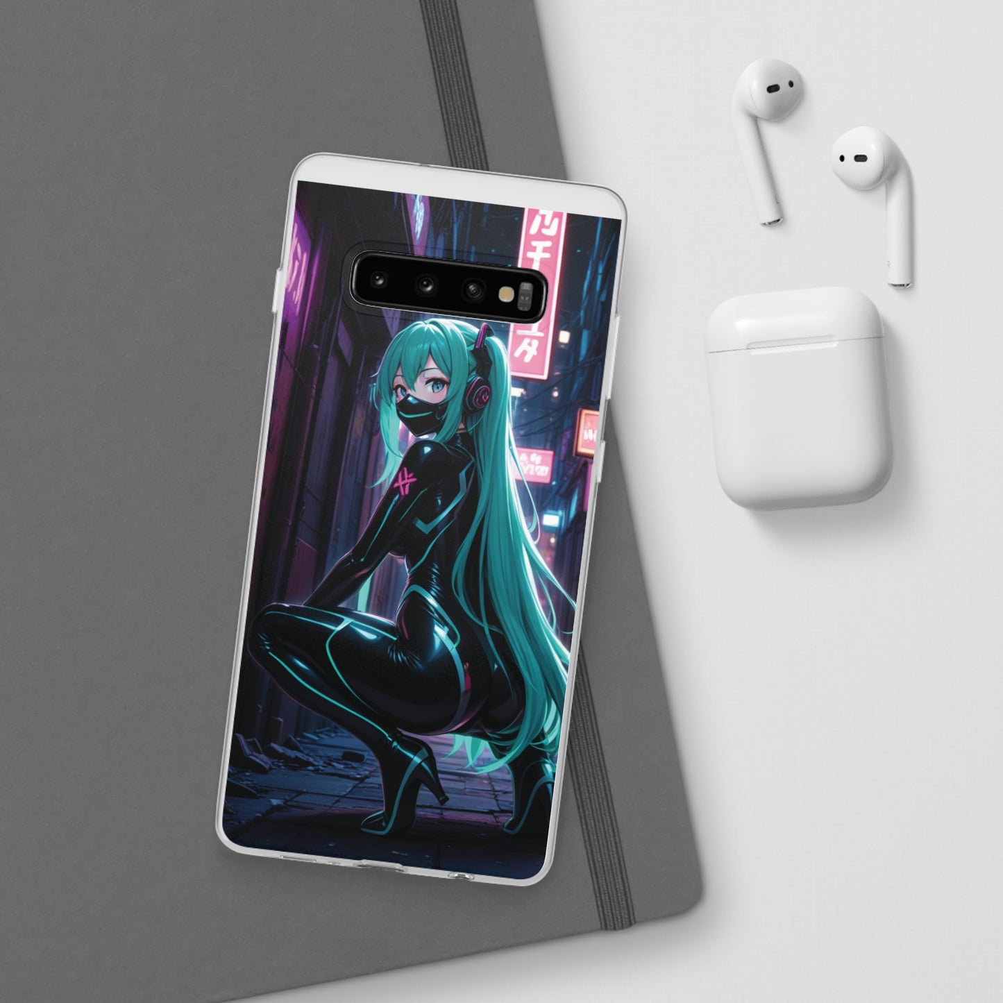 Japanese Art Phone Case – Limited Edition – CYBER MIKU