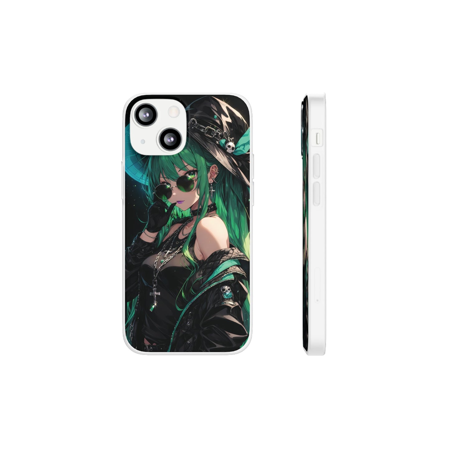 Japanese Art Phone Case – Limited Edition – GOTH MIKU