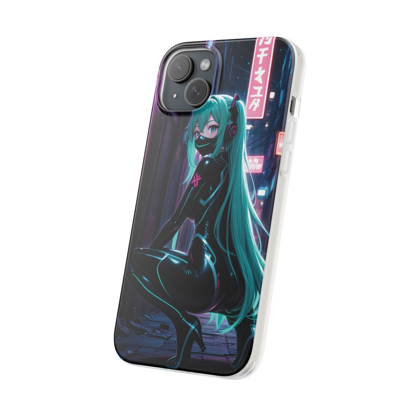 Japanese Art Phone Case – Limited Edition – CYBER MIKU