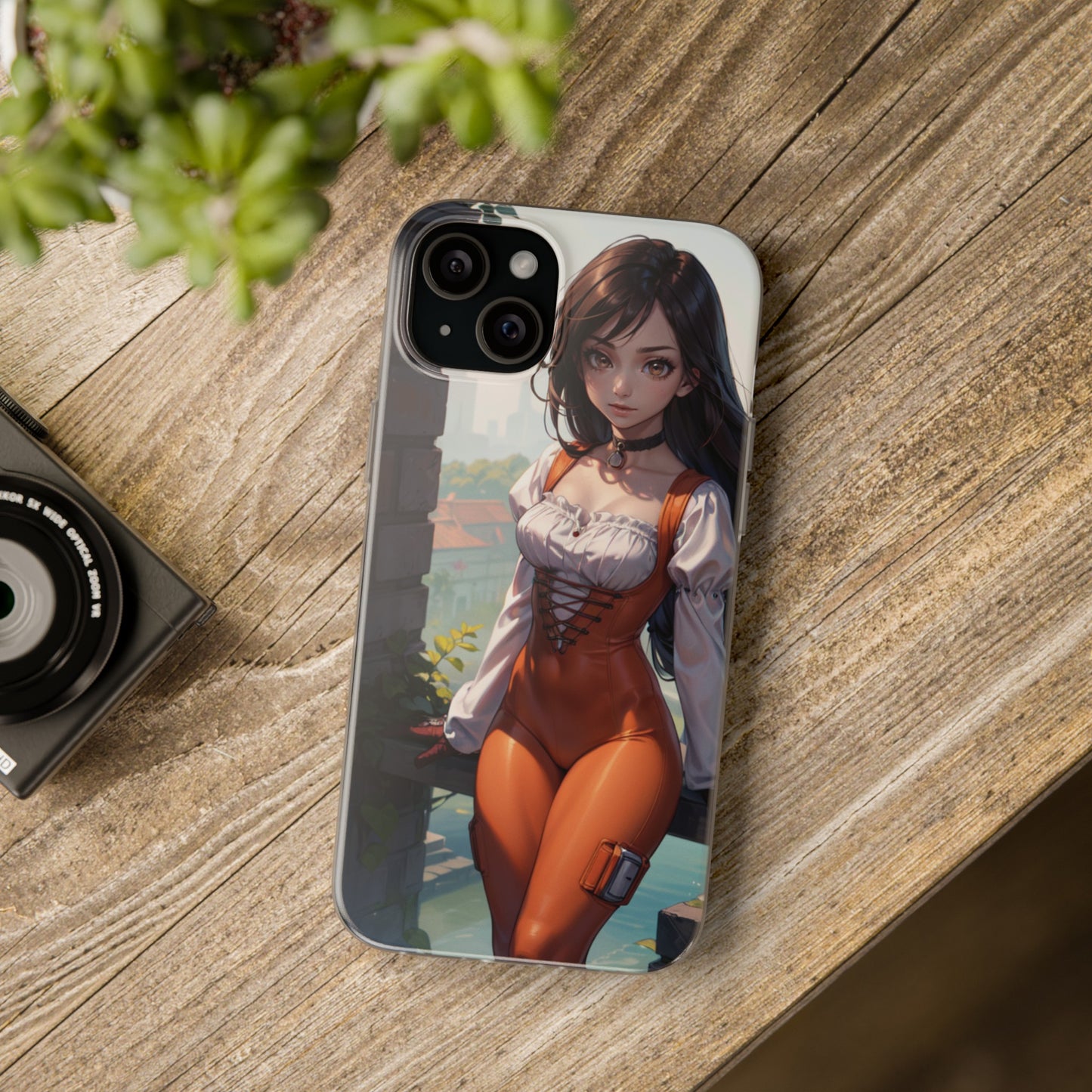 Japanese Art Phone Case – Limited Edition – GARNET 2