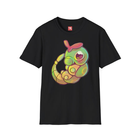 Anime Shirt - Kawaii Caterpie - Anime Style Clothing