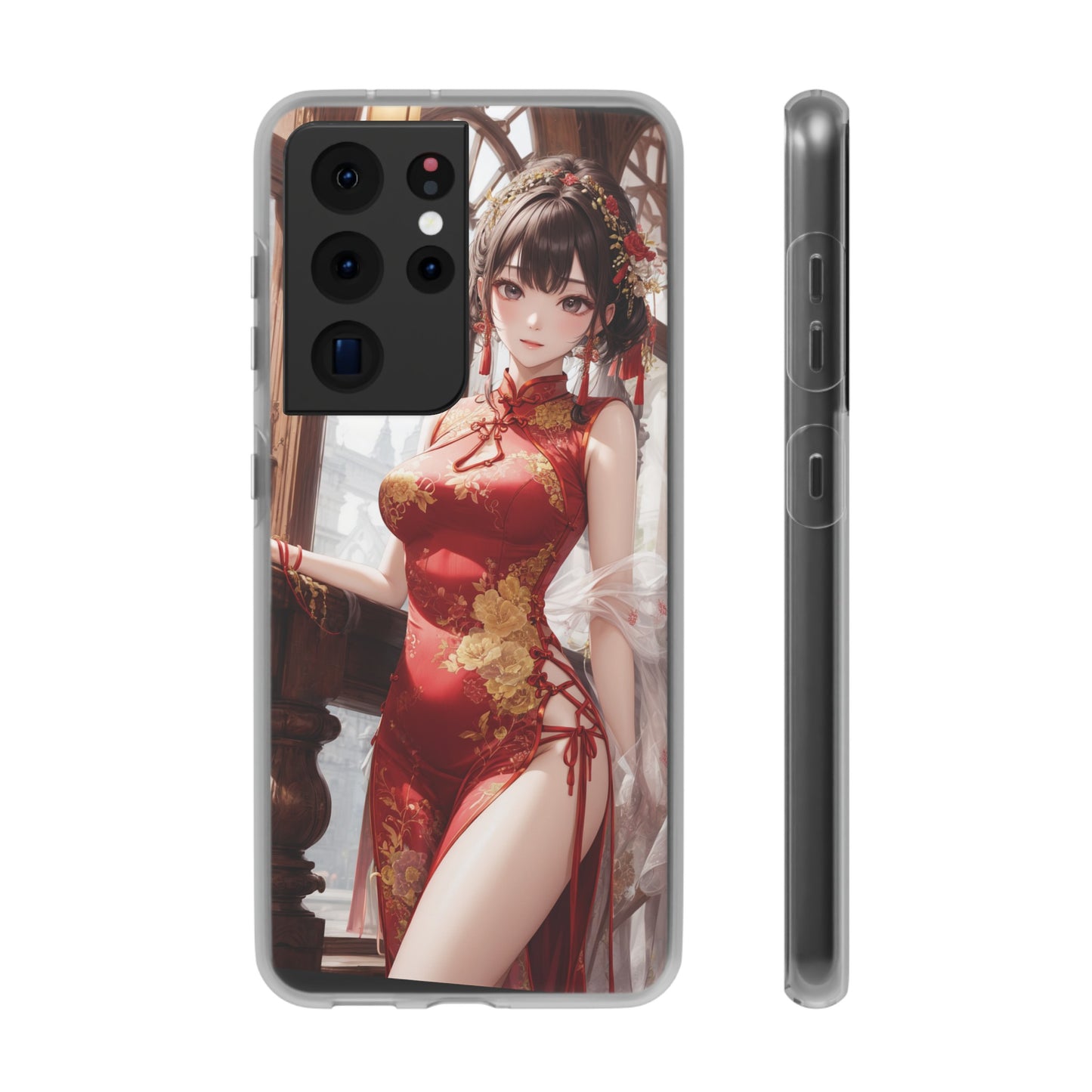 Japanese Art Phone Case – Limited Edition – CHEONGSAM