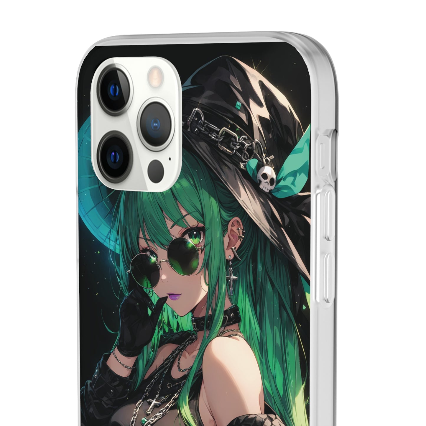 Japanese Art Phone Case – Limited Edition – GOTH MIKU