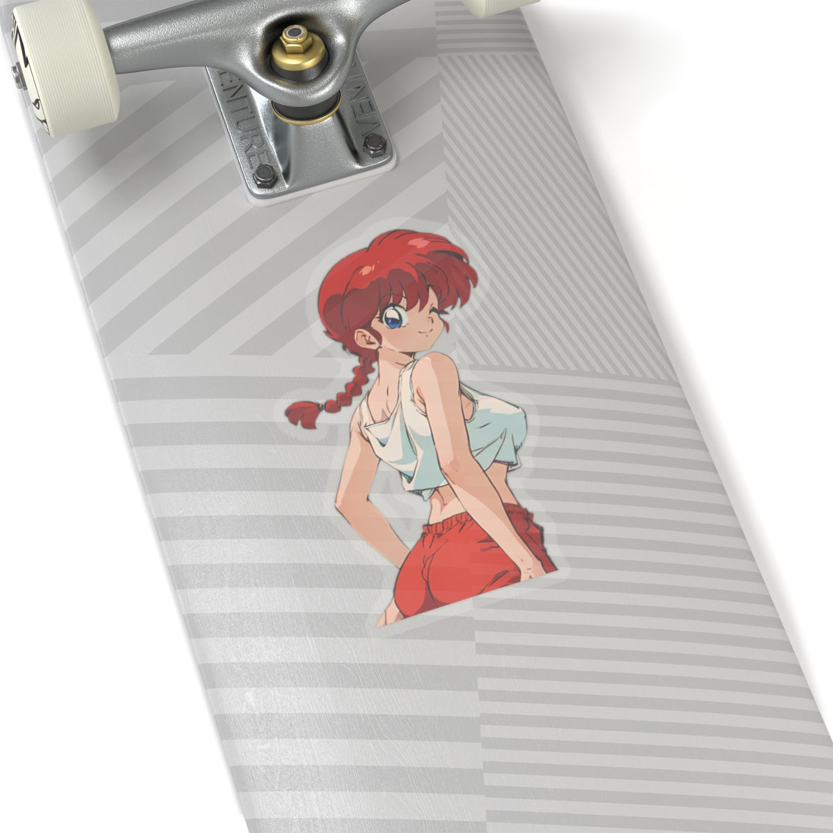 Anime Decals - "RANMA CHAN 2" - Anime & Manga Sticker collection - Itasha