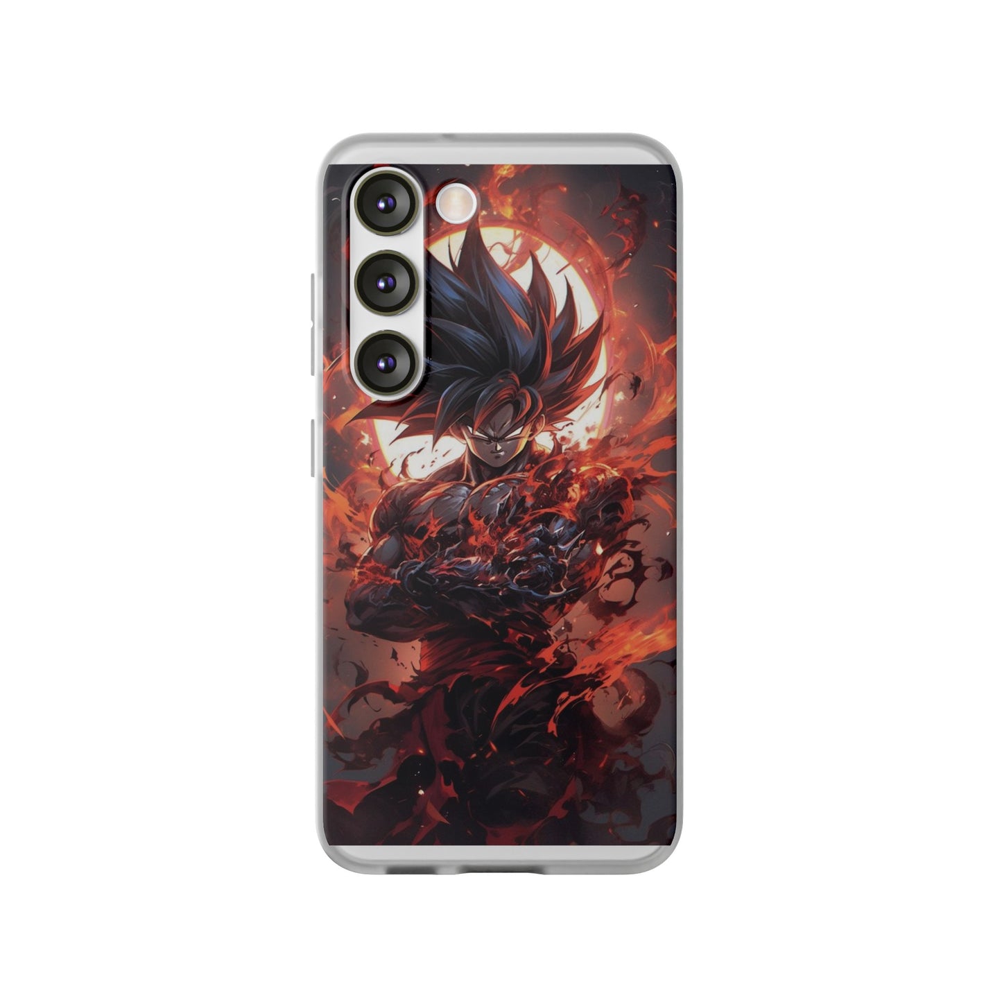 Japanese Art Phone Case – Limited Edition – GOKU UNLEASHED