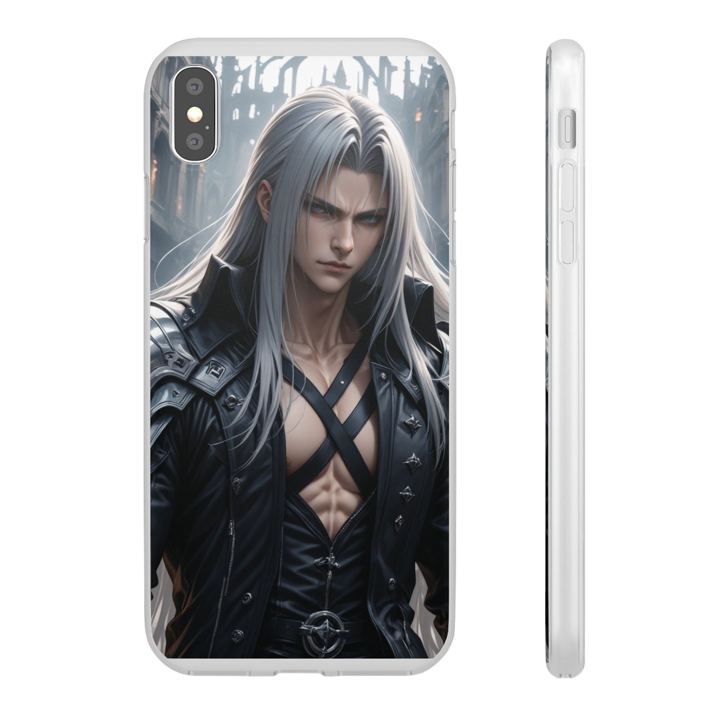 Japanese Art Phone Case – Limited Edition – SEPHIROTH