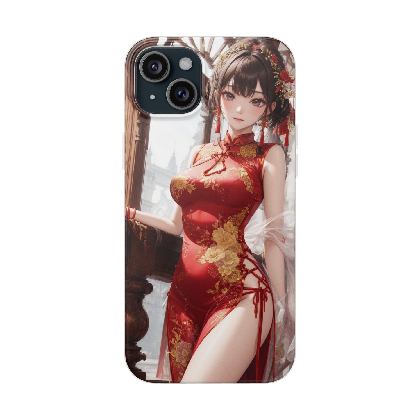 Japanese Art Phone Case – Limited Edition – CHEONGSAM