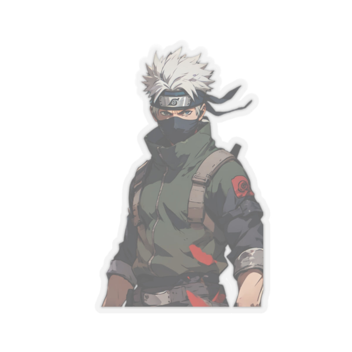 Anime Decals - "KAKASHI" - Anime & Manga Sticker collection - Itasha