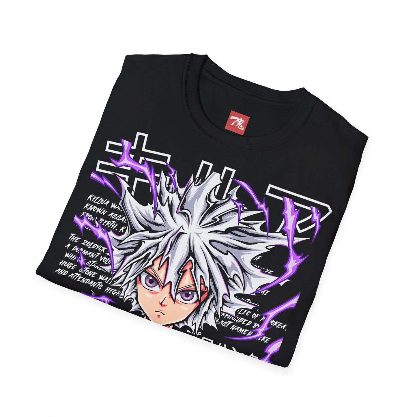 Anime Shirt - Killua - Anime Style Clothing