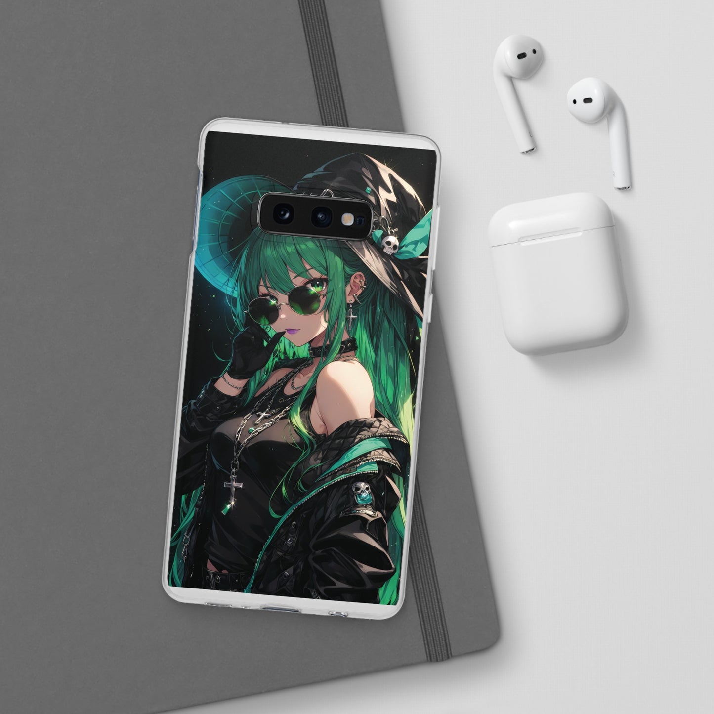 Japanese Art Phone Case – Limited Edition – GOTH MIKU