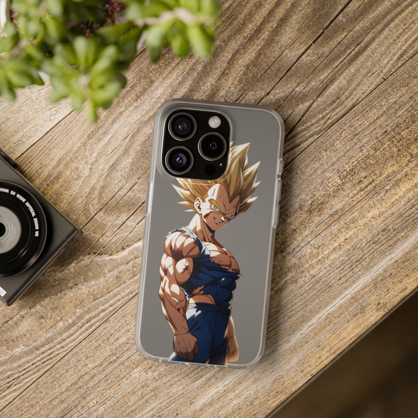 Japanese Art Phone Case – Limited Edition – VEGETA