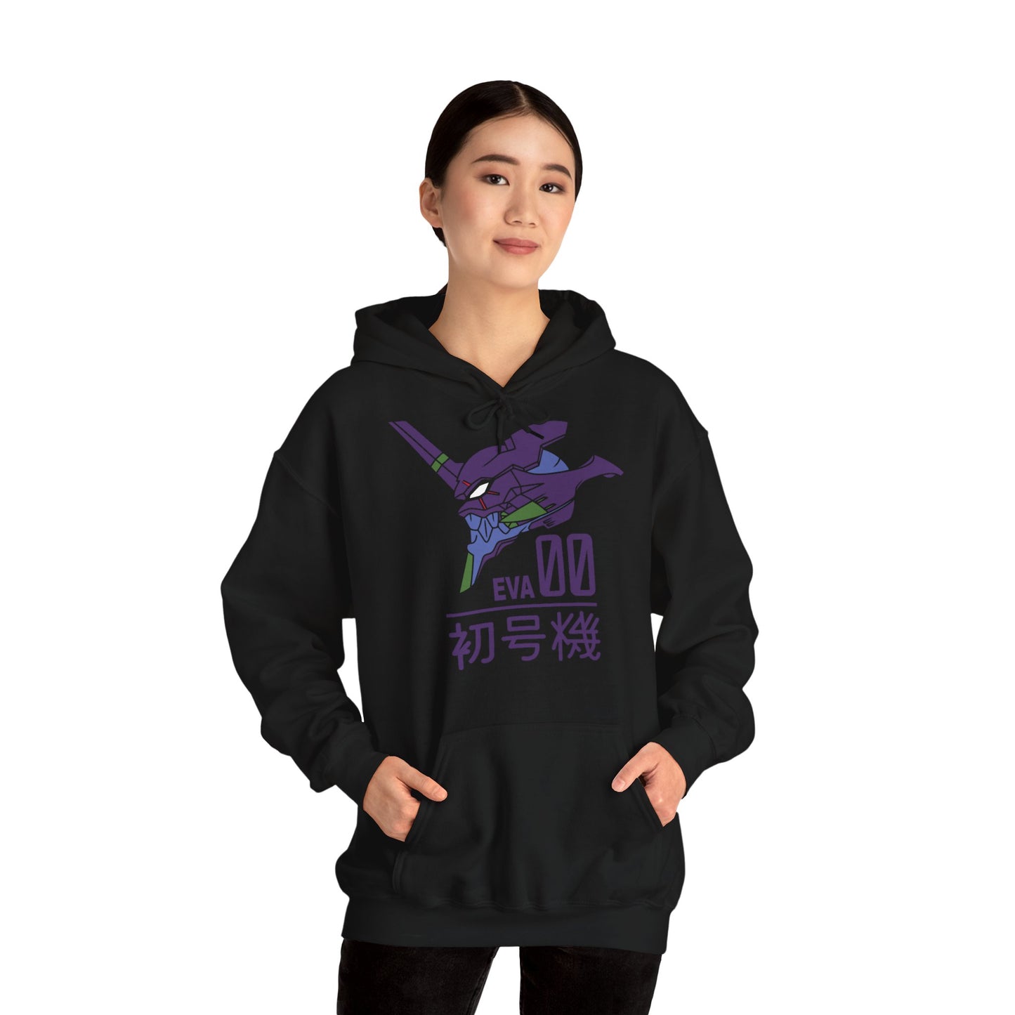 Anime Premium Hoodie - Evangelion - Anime Style Clothing