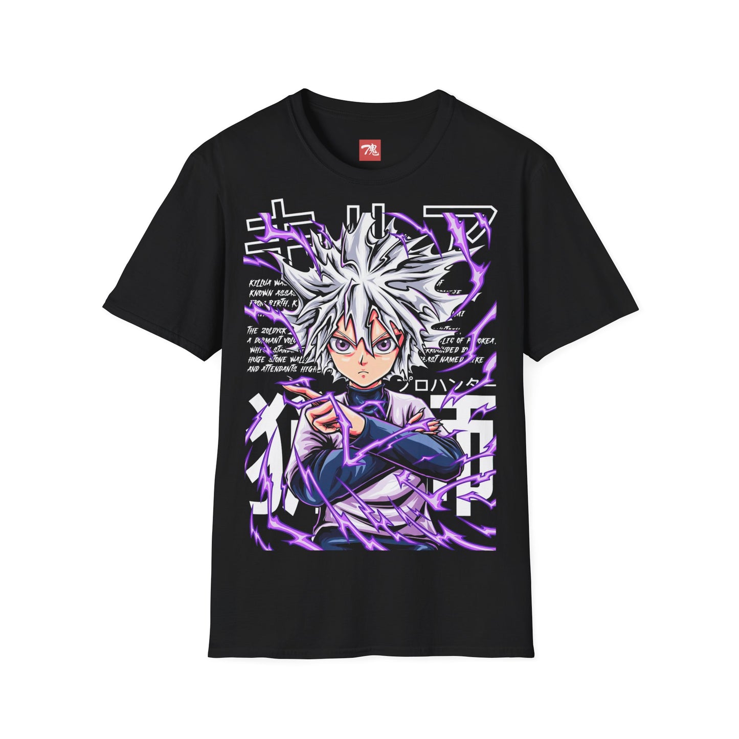 Anime Shirt - Killua - Anime Style Clothing