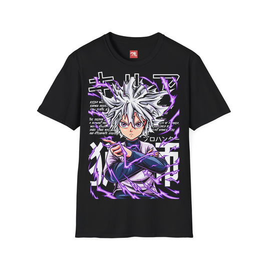 Anime Shirt - Killua - Anime Style Clothing