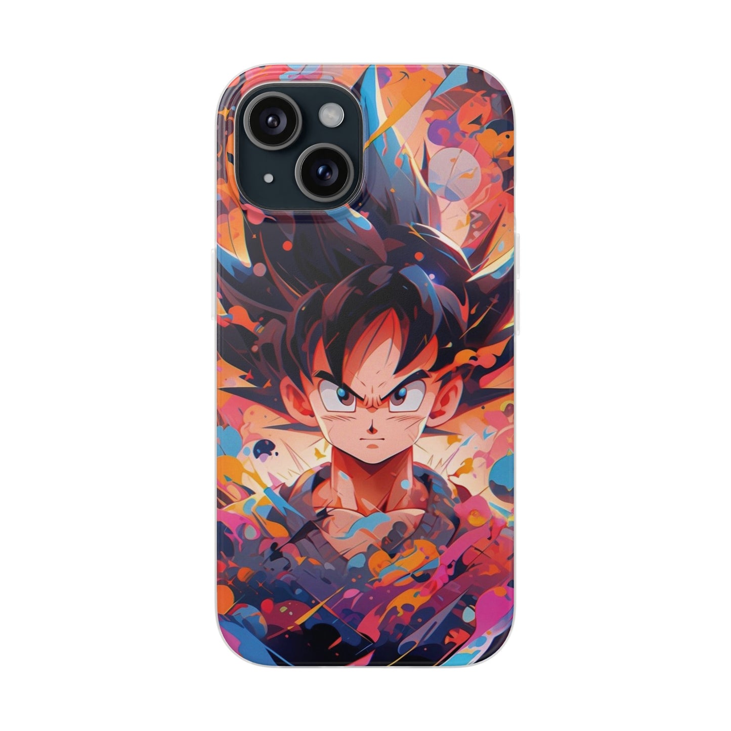 Japanese Art Phone Case – Limited Edition – COLORFUL GOKU