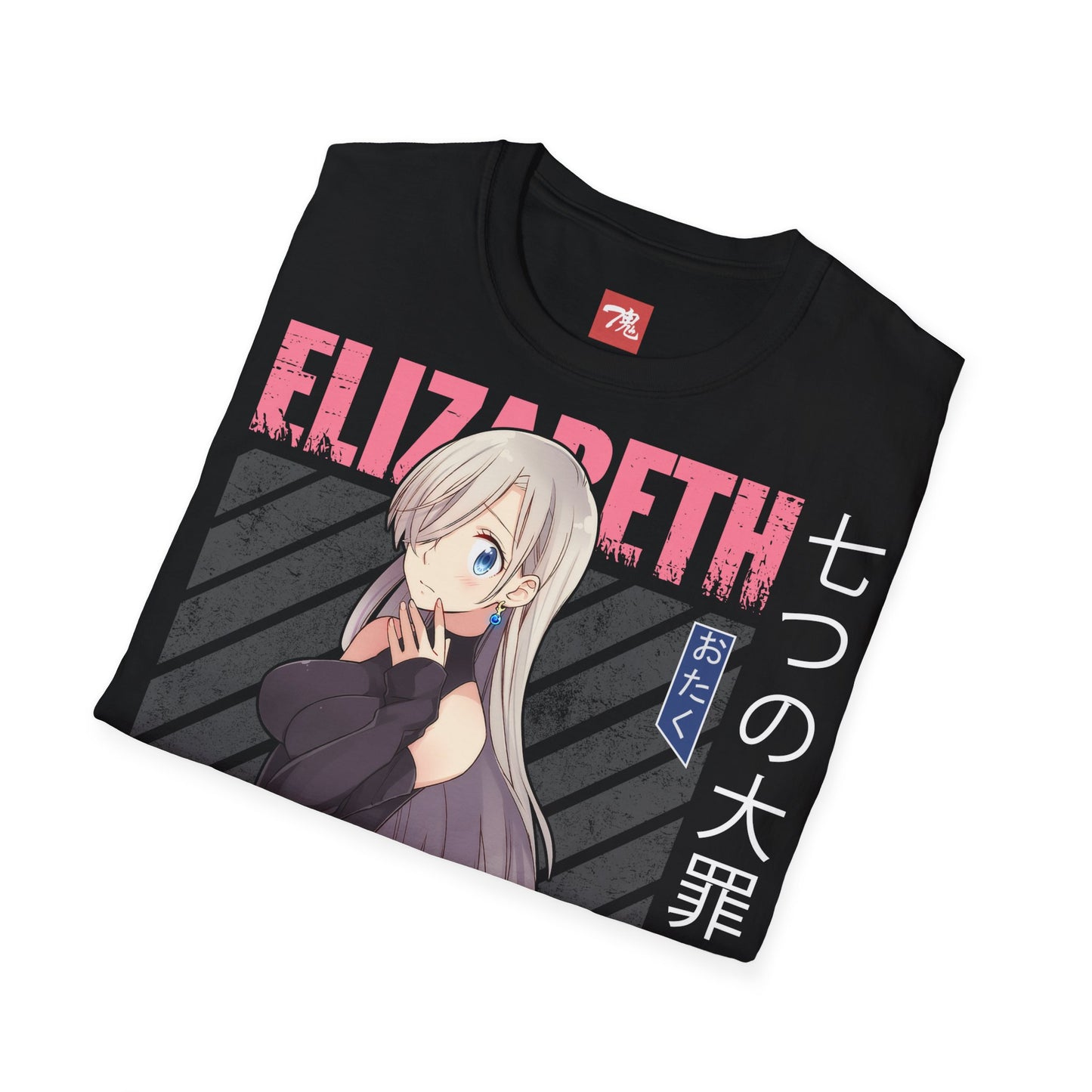 Anime Shirt - Elizabeth Otaku - Anime Style Clothing