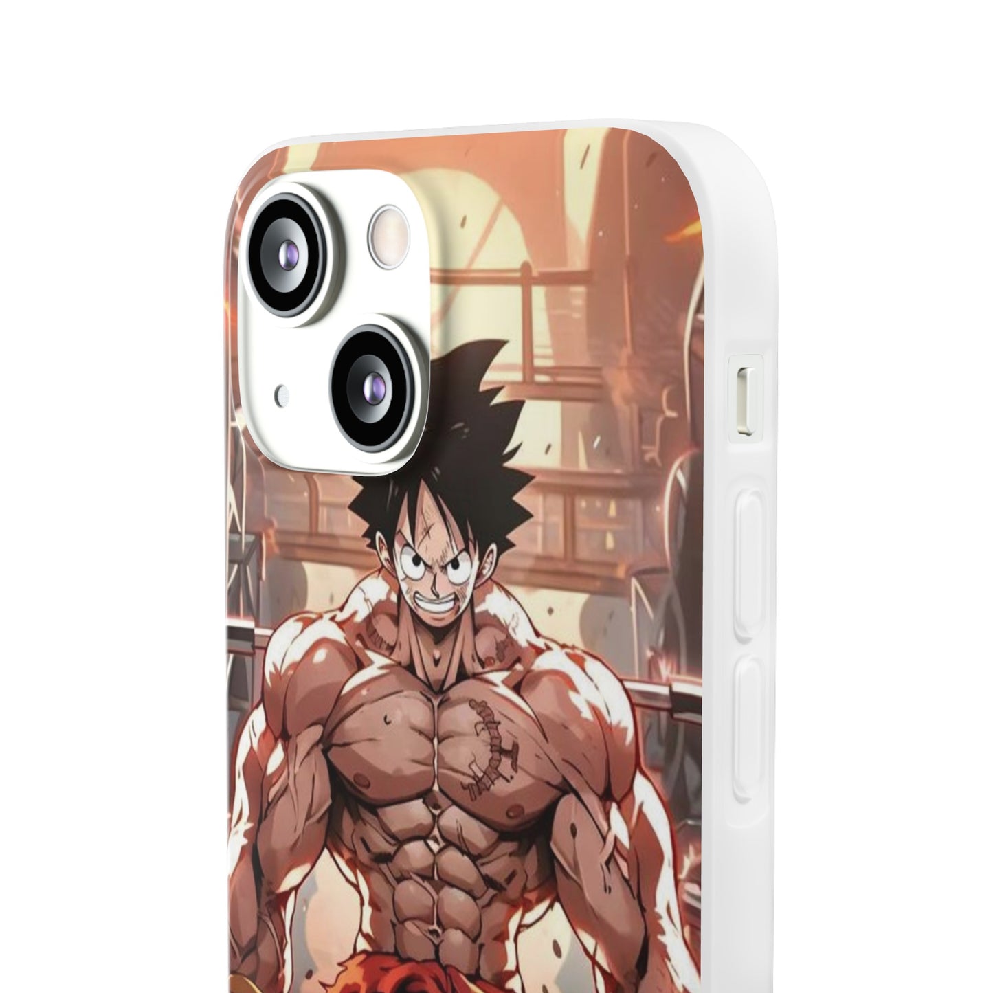 Japanese Art Phone Case – Limited Edition – LUFFY GYM