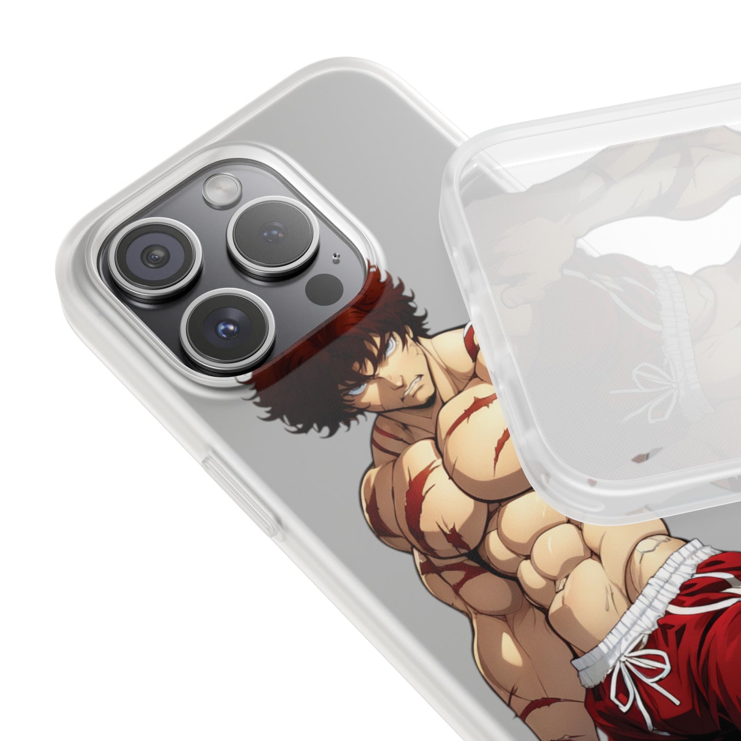 Japanese Art Phone Case – Limited Edition – BAKI