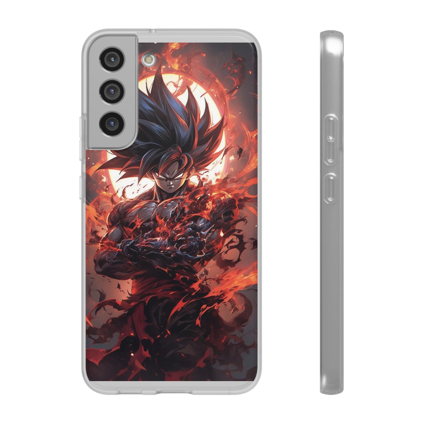 Japanese Art Phone Case – Limited Edition – GOKU UNLEASHED