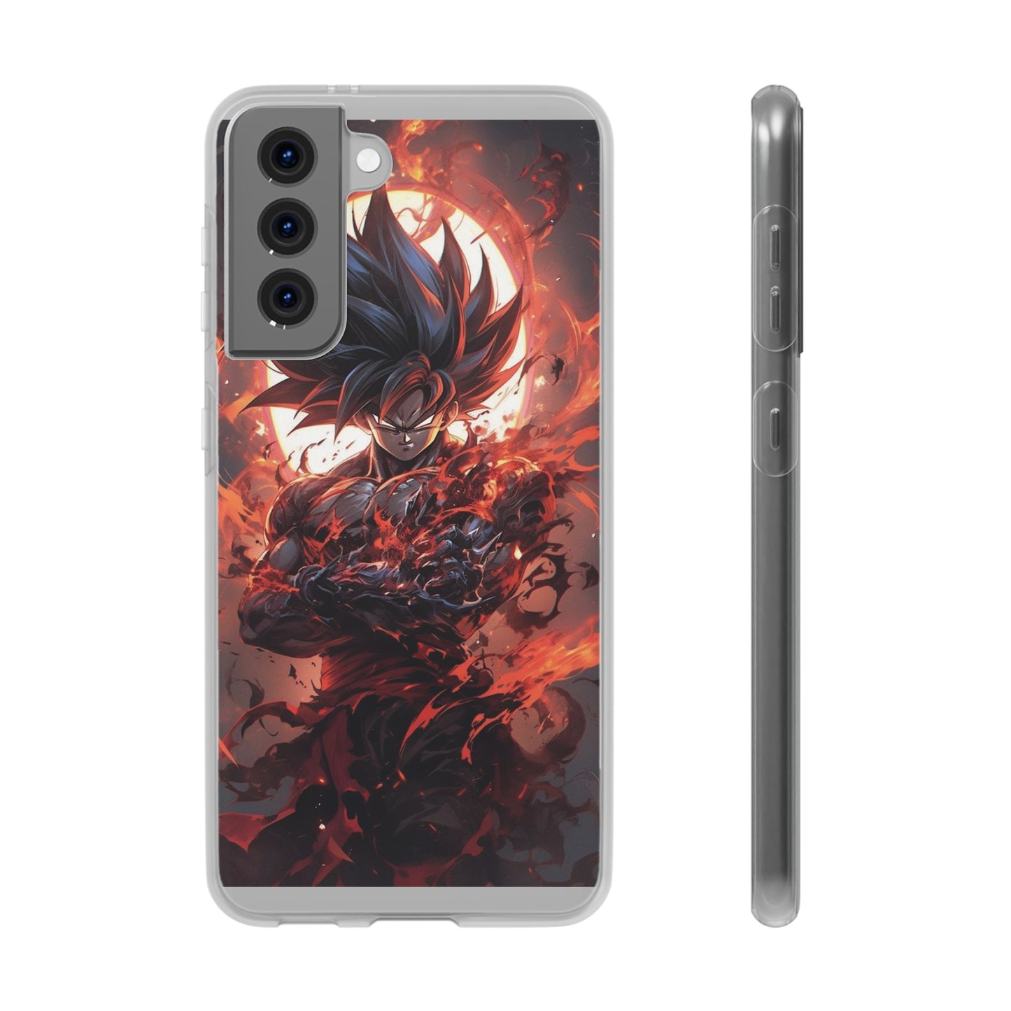 Japanese Art Phone Case – Limited Edition – GOKU UNLEASHED