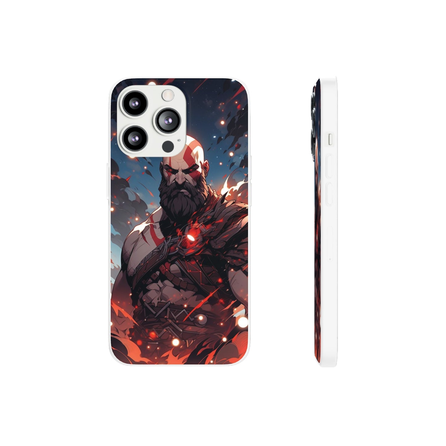 Japanese Art Phone Case – Limited Edition – KRATOS