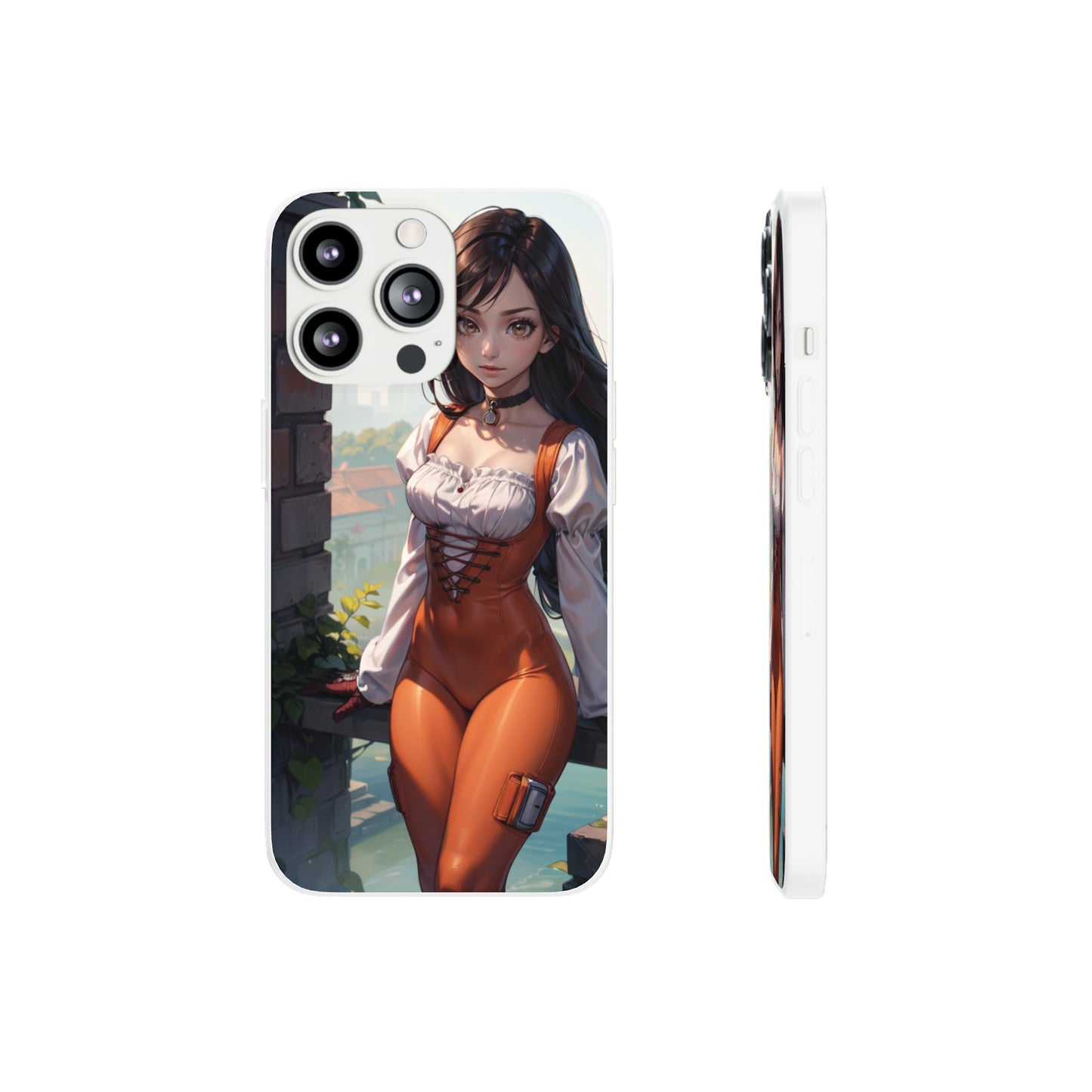 Japanese Art Phone Case – Limited Edition – GARNET 2