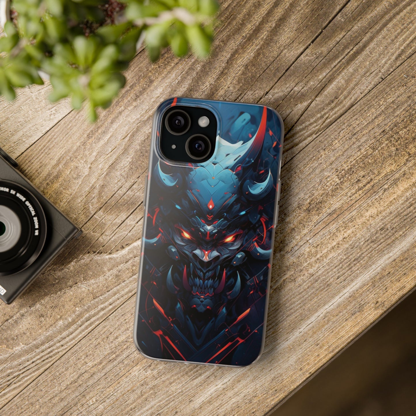 Japanese Art Phone Case – Limited Edition – DEMON KING