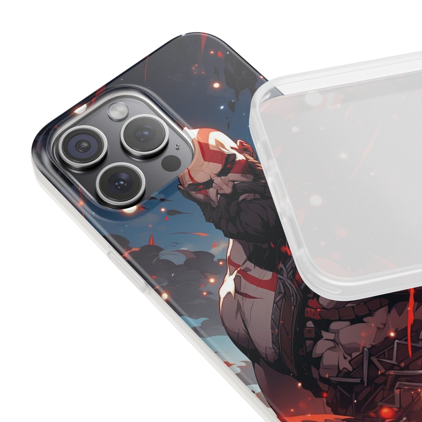 Japanese Art Phone Case – Limited Edition – KRATOS