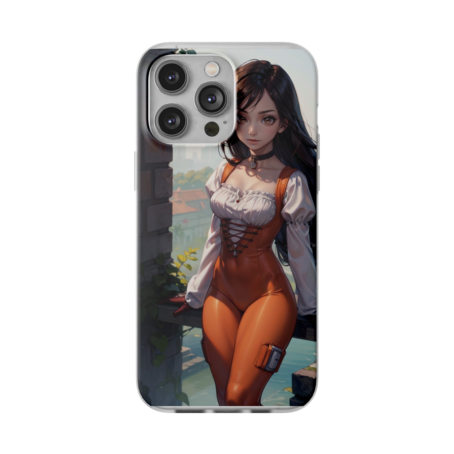 Japanese Art Phone Case – Limited Edition – GARNET 2